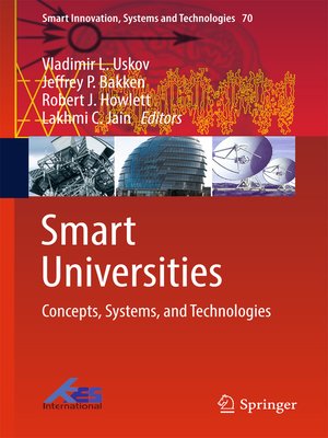 cover image of Smart Universities